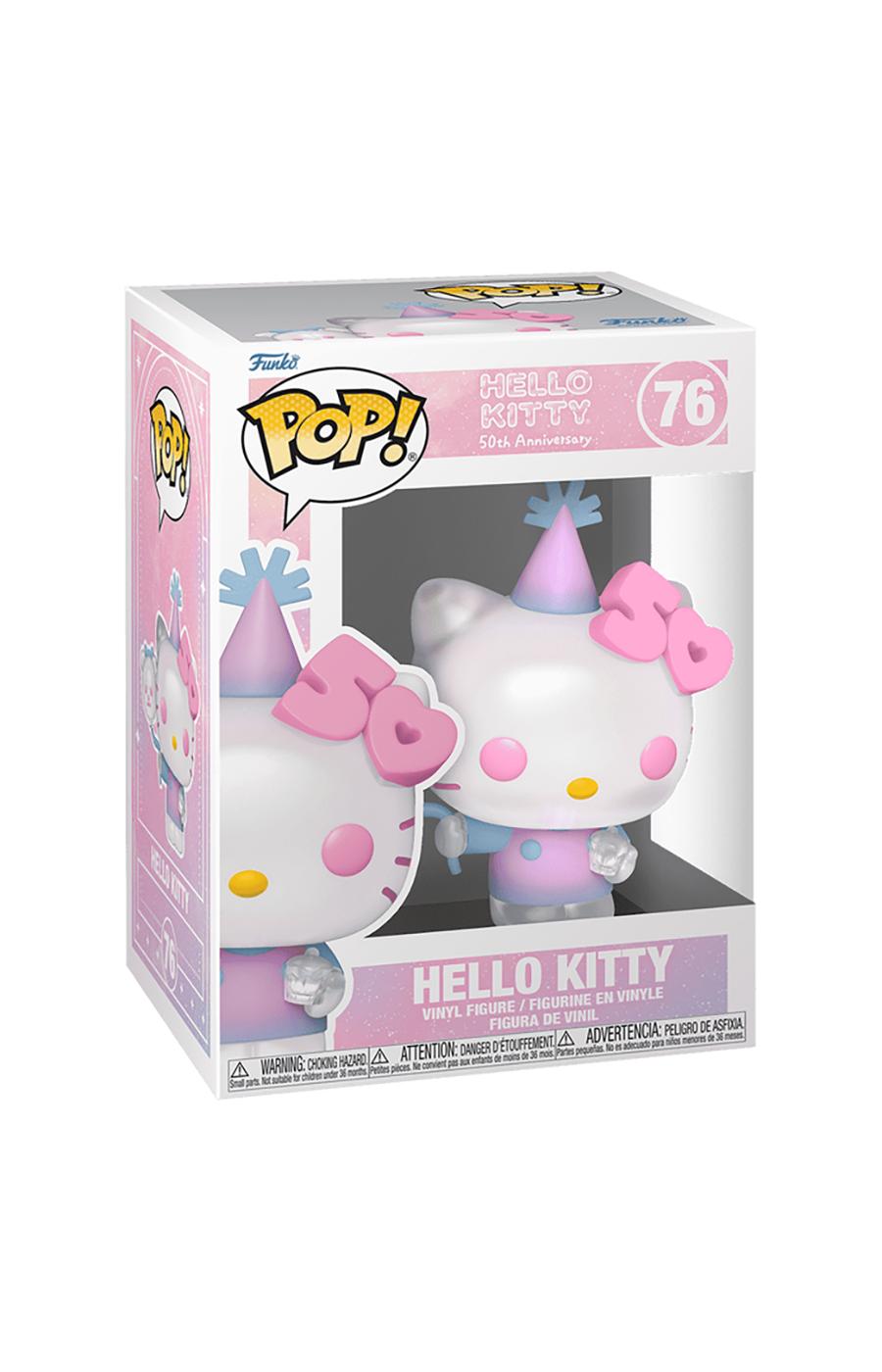 Funko Pop! Hello Kitty 50th Anniversary Balloon Vinyl Figure; image 2 of 2