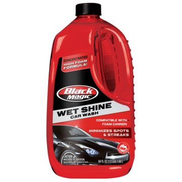 Black Magic Wet Shine Car Wash, 64 oz