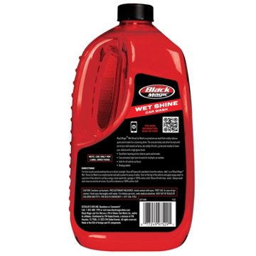 Black Magic Wet Shine Car Wash, 64 oz