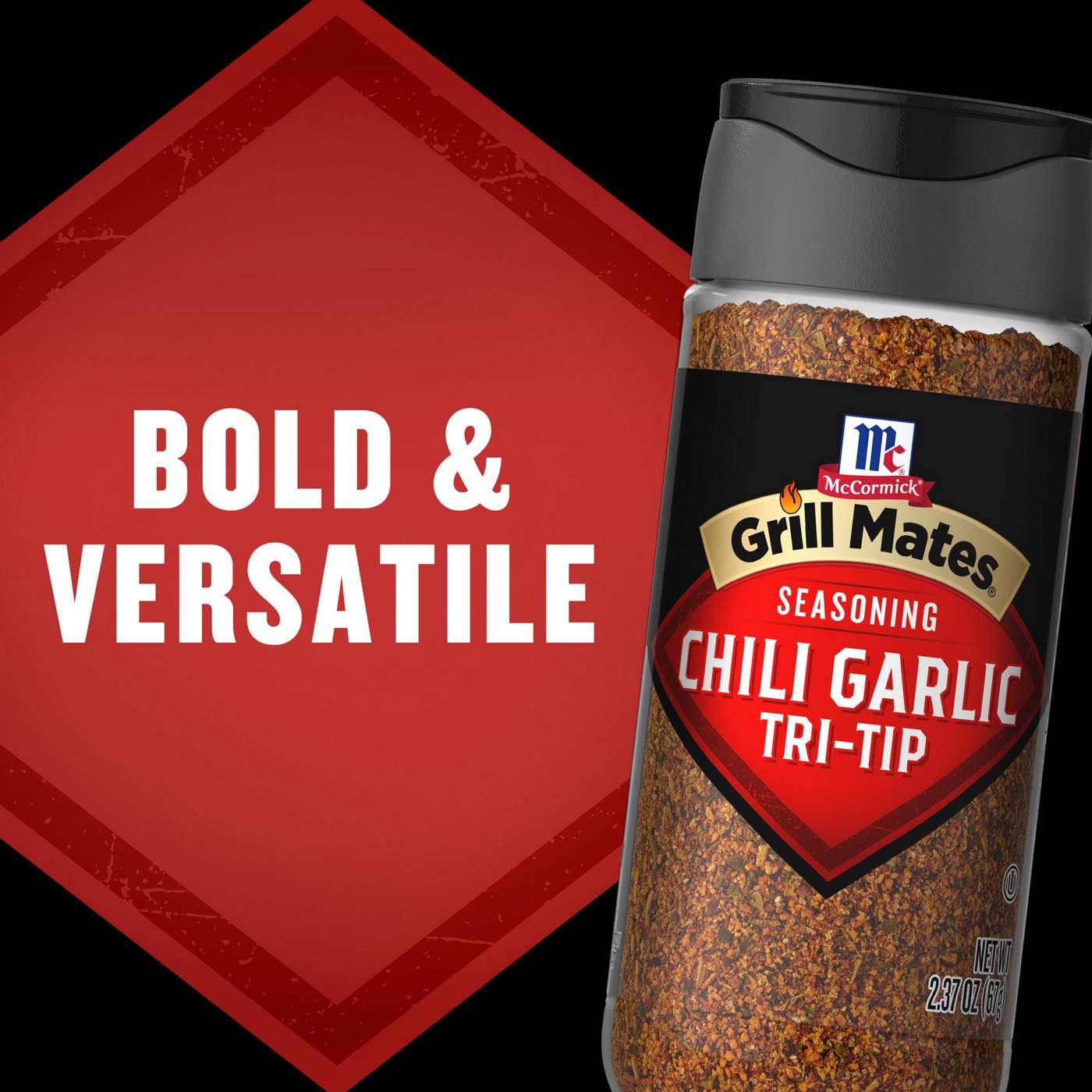 McCormick Grill Mates Chili Garlic Tri-Tip Seasoning; image 6 of 6