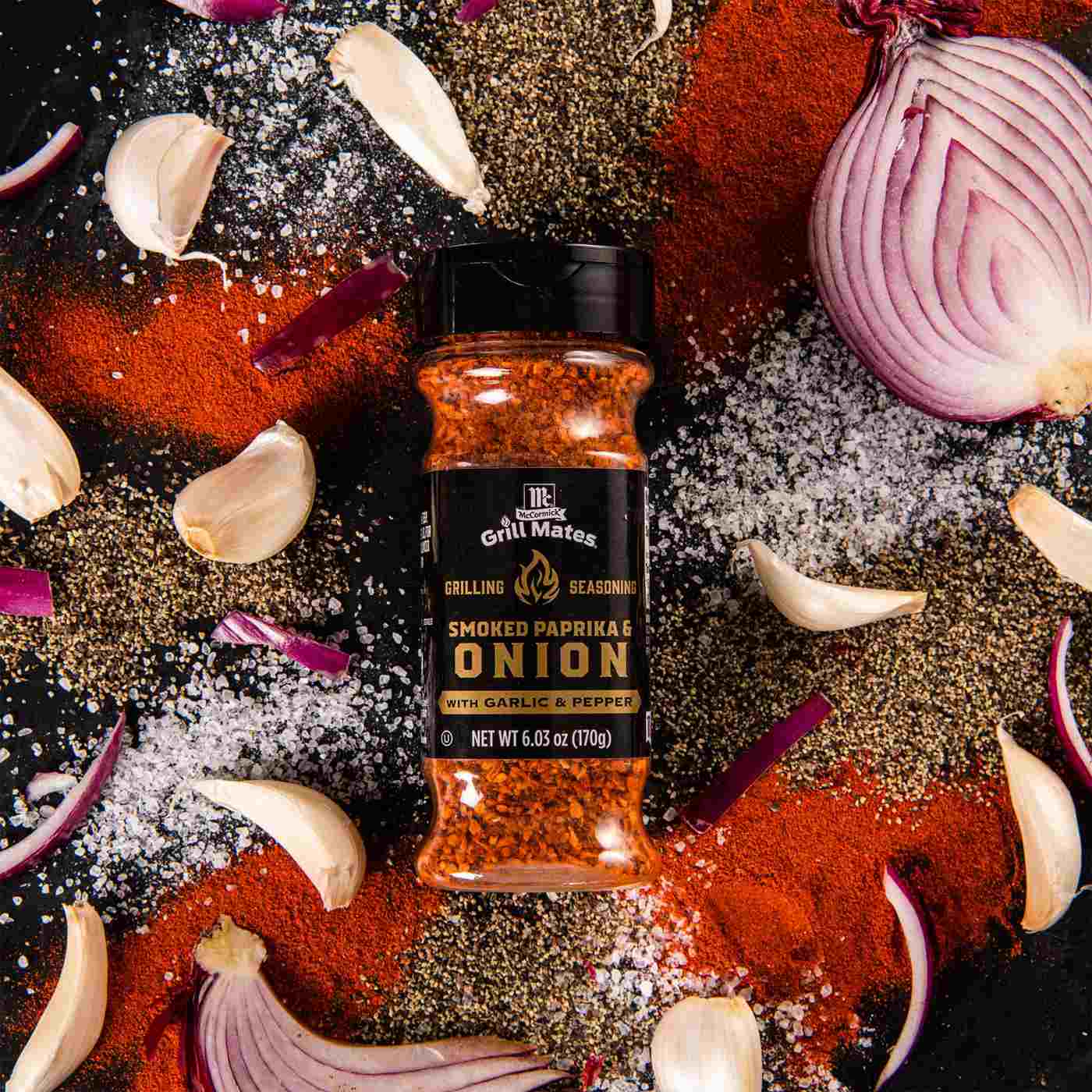 McCormick Grill Mates Smoked Paprika & Onion Seasoning; image 8 of 9