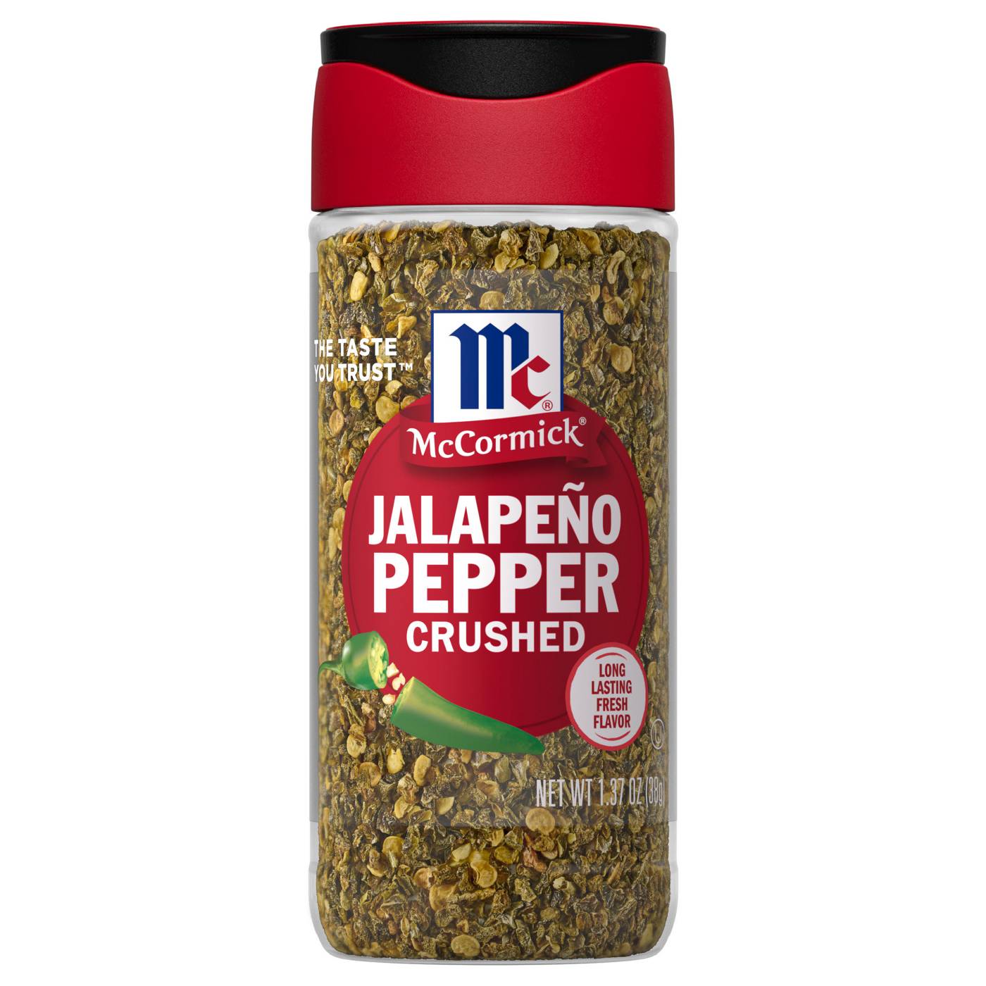 McCormick Crushed Jalapeno Pepper; image 1 of 8
