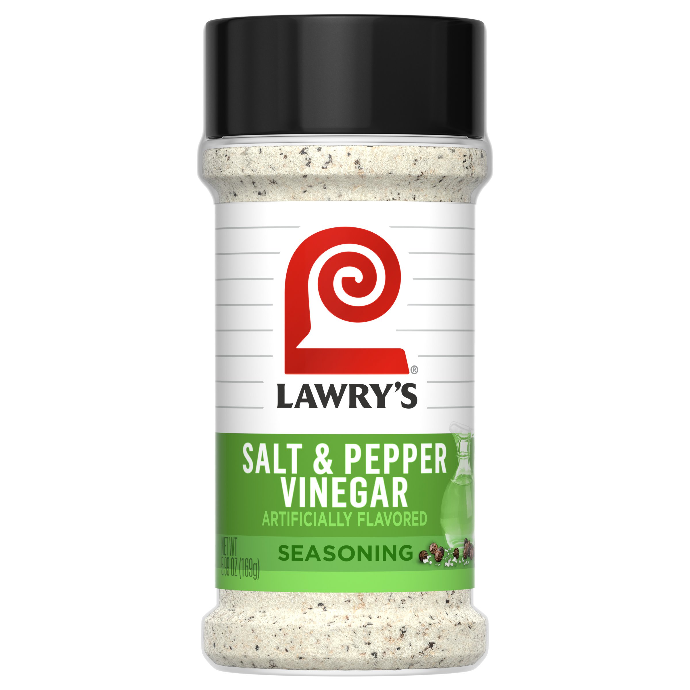 Lawry's Salt & Pepper Vinegar Artificially Flavored Seasoning Shop