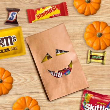M&M'S, Snickers, Milky Way, Skittles & Starburst Assorted Trick or Treat Halloween Candy