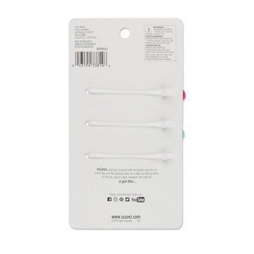 Scunci Kids Colorful Hair Ties - Variety Pack, 40 ct