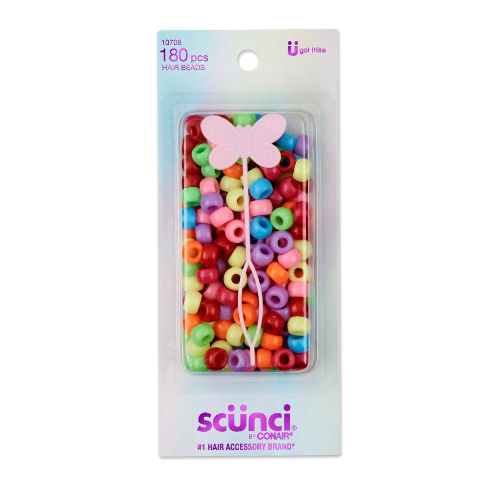 Scunci Kids Braiding Hair Beads