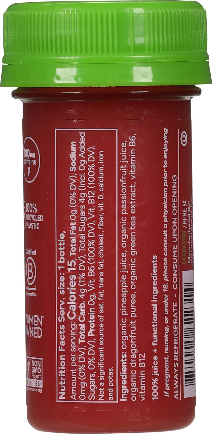 So Good So You Passionfruit Energy Juice Shot; image 4 of 4