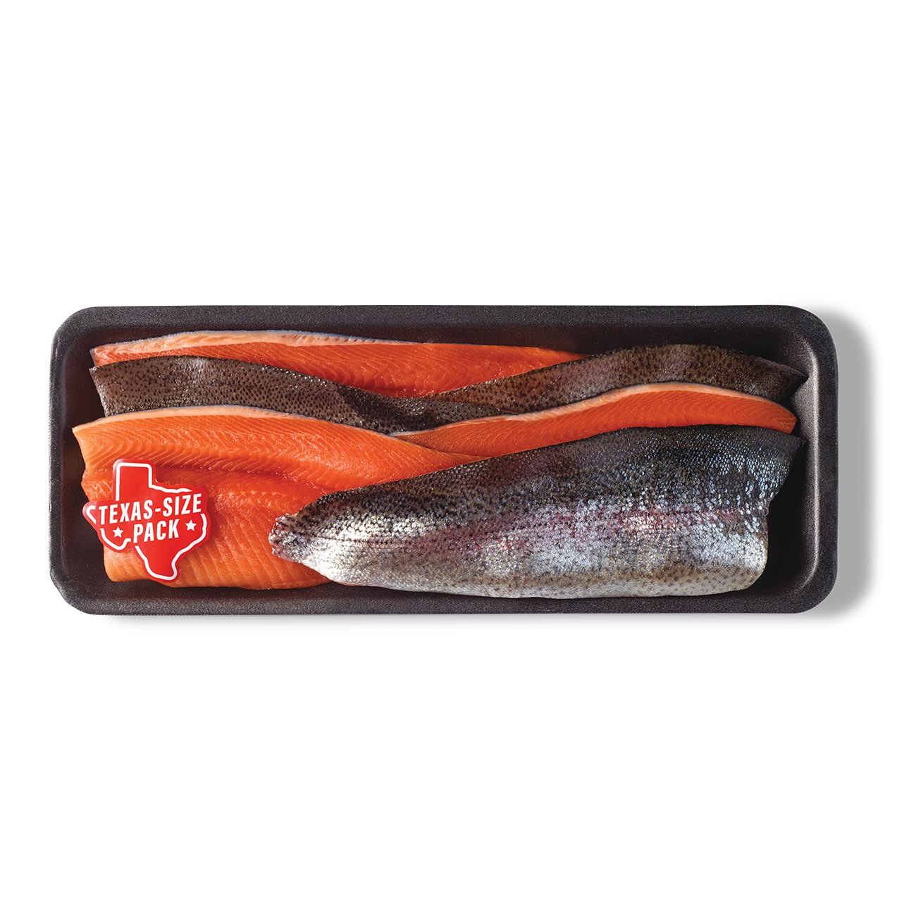 H-E-B Fish Market Fresh Red Rainbow Trout Fillets - Texas-Size Pack ...