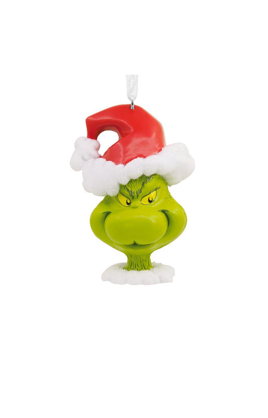 Hallmark Dr Suess The Grinch Christmas Ornament; image 1 of 3