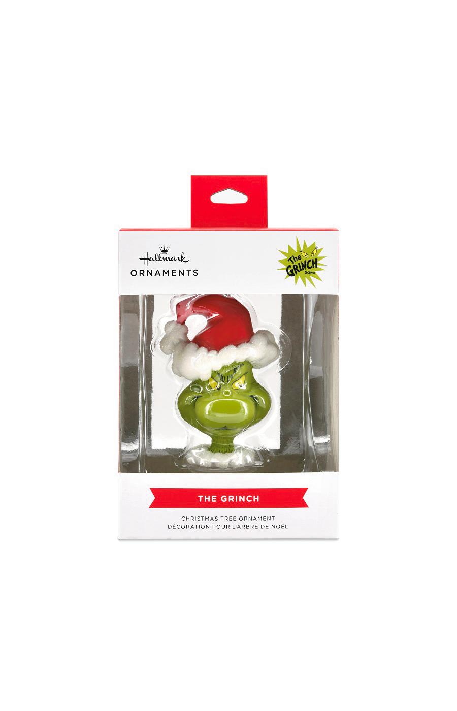 Hallmark Dr Suess The Grinch Christmas Ornament; image 3 of 3