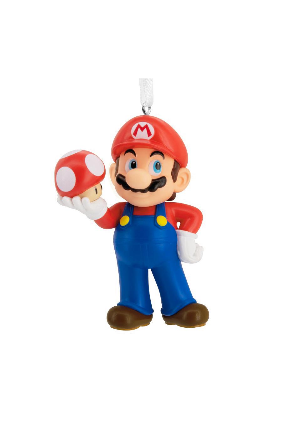 Hallmark Nintendo Super Mario Christmas Ornament; image 1 of 3