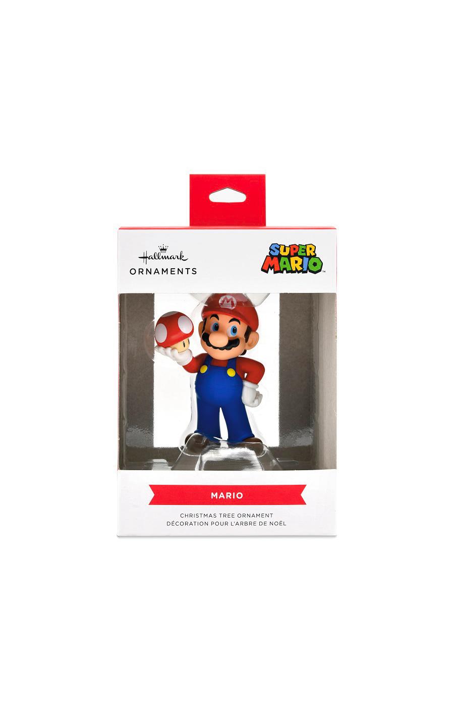 Hallmark Nintendo Super Mario Christmas Ornament; image 3 of 3