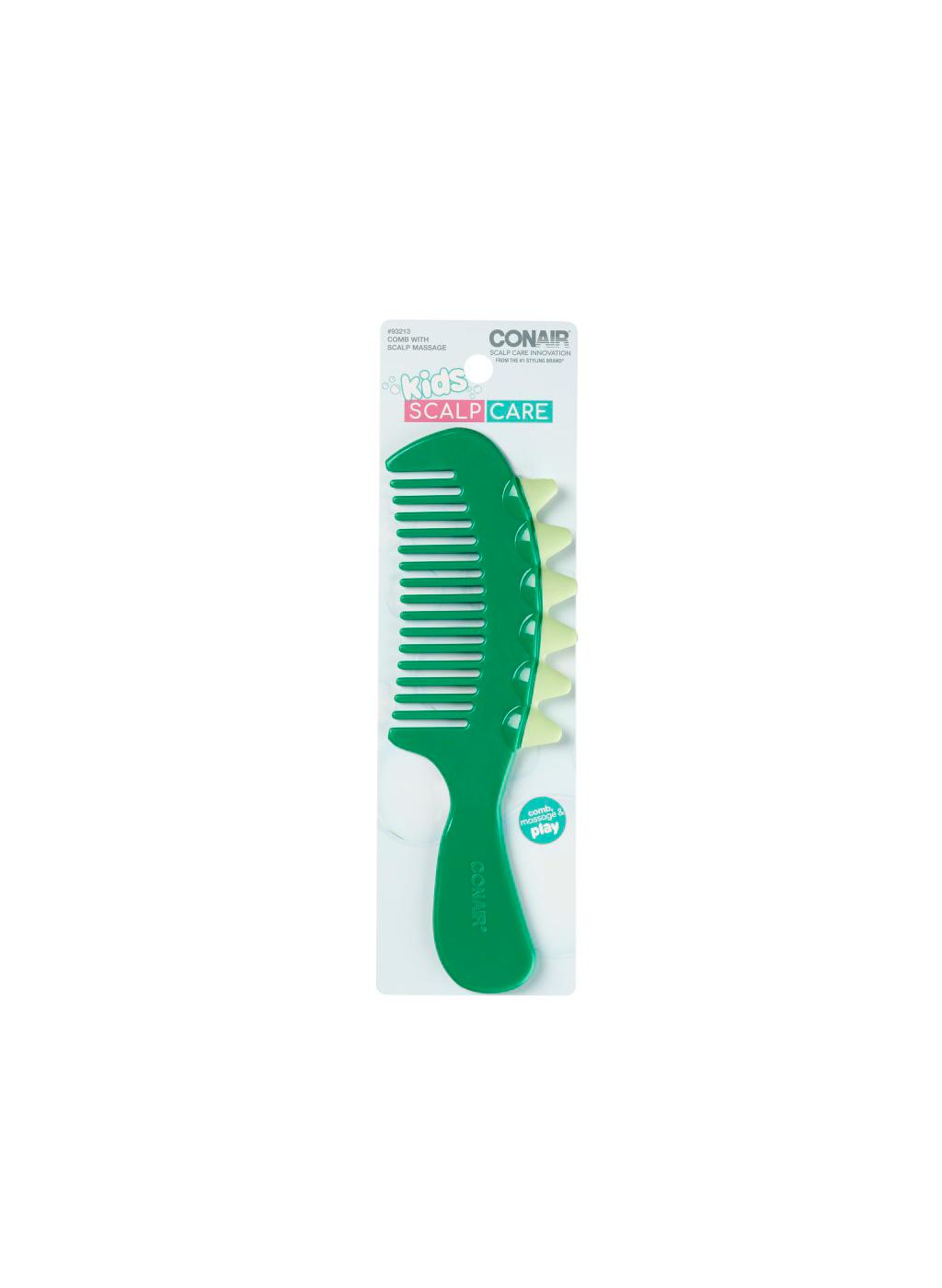 Conair Kids Scalp Care Hair Comb - Green; image 1 of 3