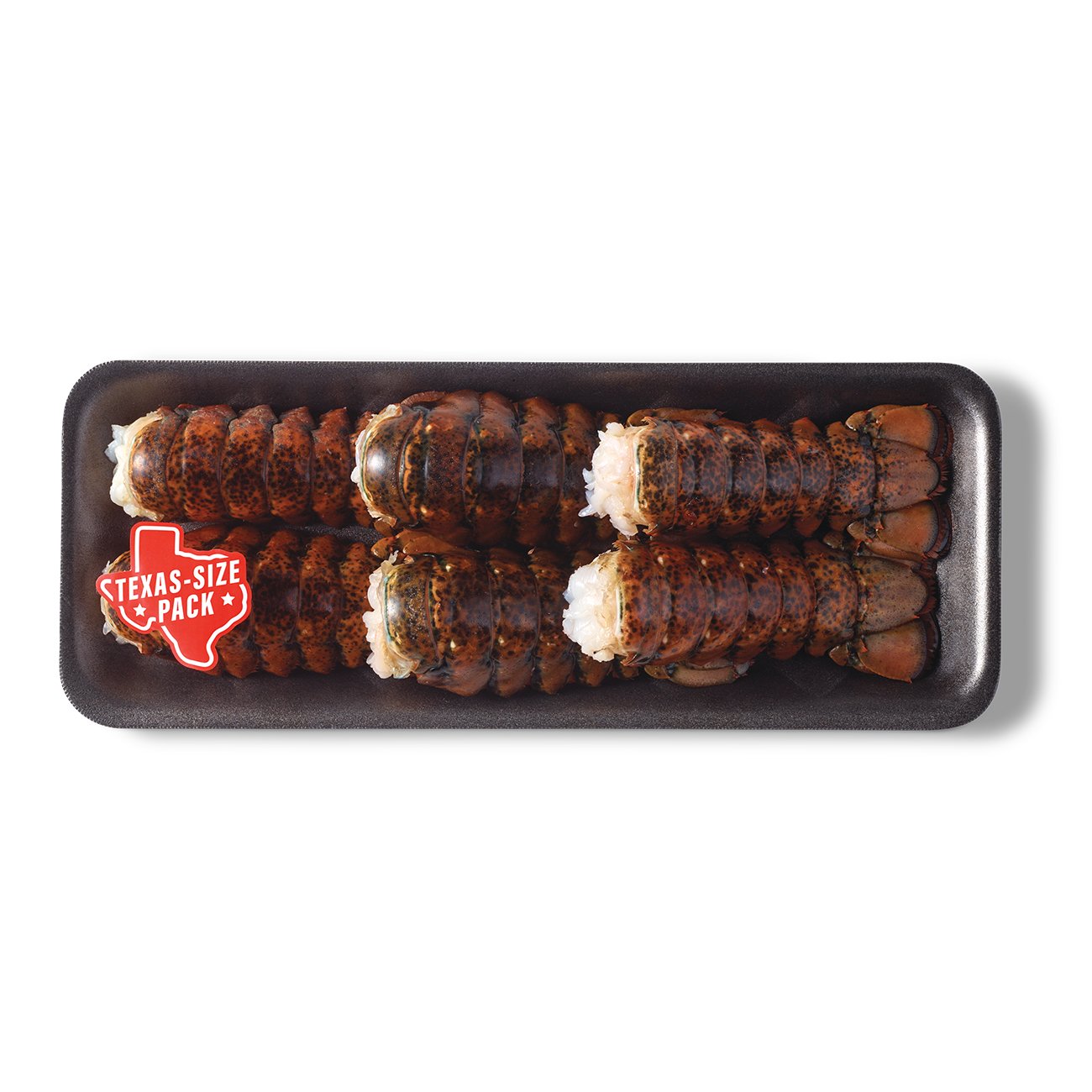 HEB Wild Caught Cold Water Raw Lobster Tails, 4 5 oz TexasSize