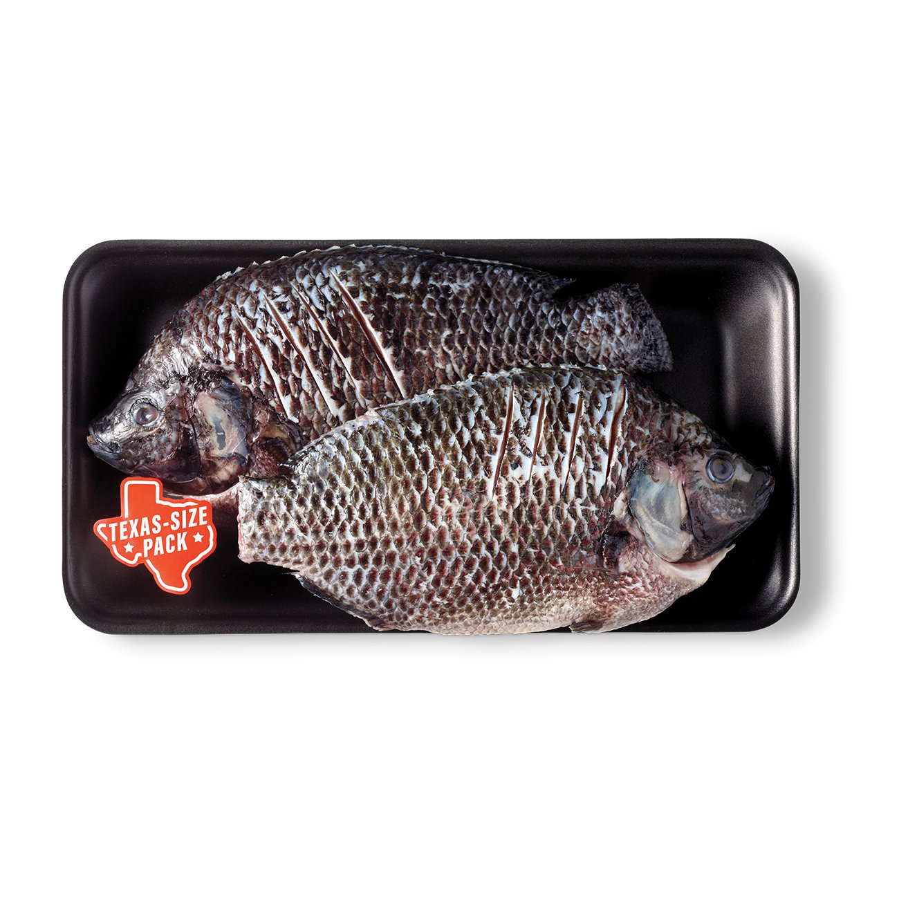 HEB Responsibly Raised Fresh Whole Scored Tilapia TexasSize Pack