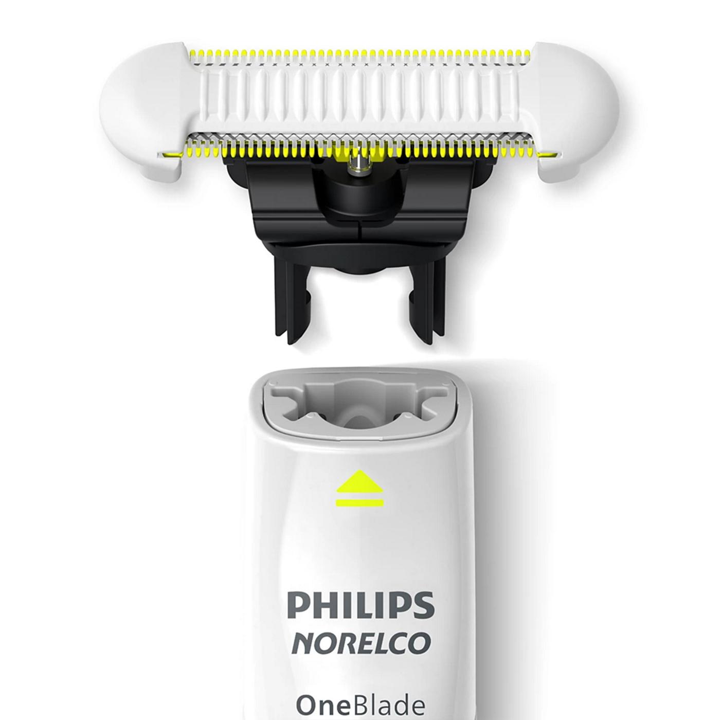 Philips Norelco OneBlade Intimate Skin Protect Blade Refill; image 3 of 4