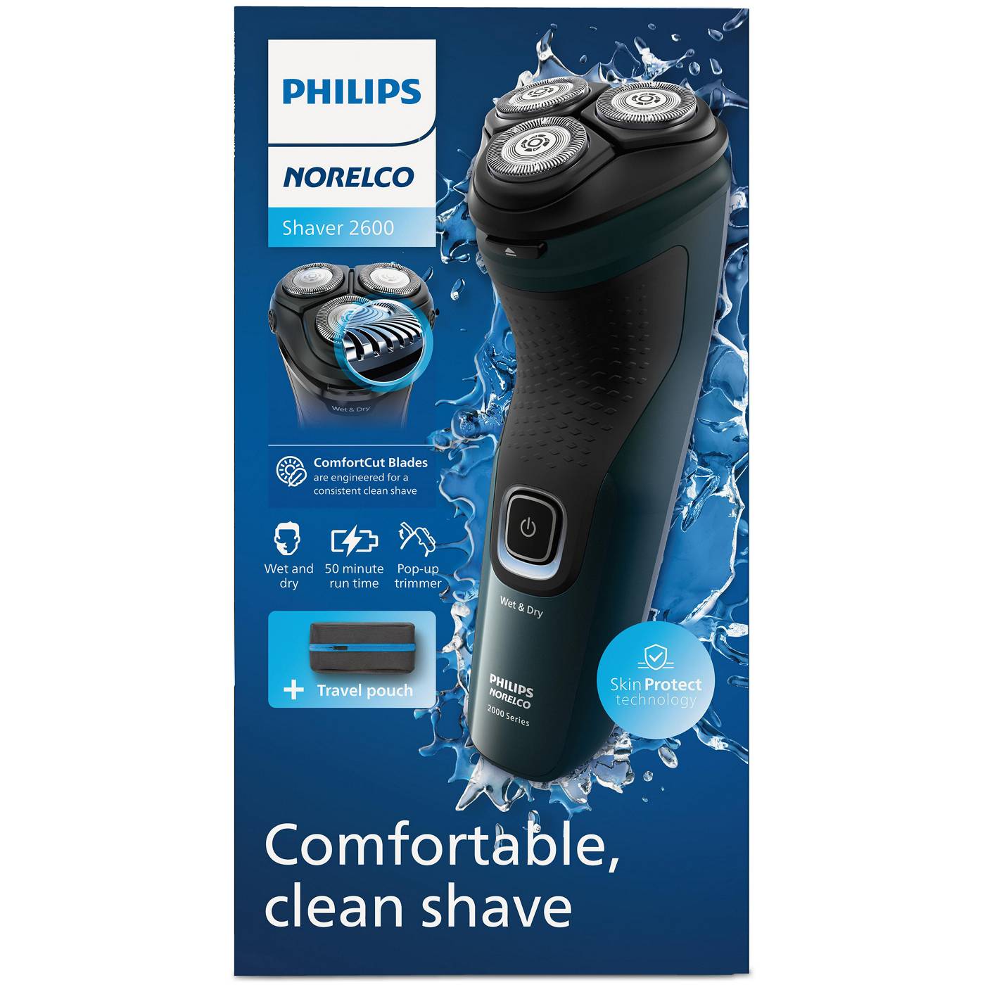 Philips Norelco Shaver 2600; image 1 of 6