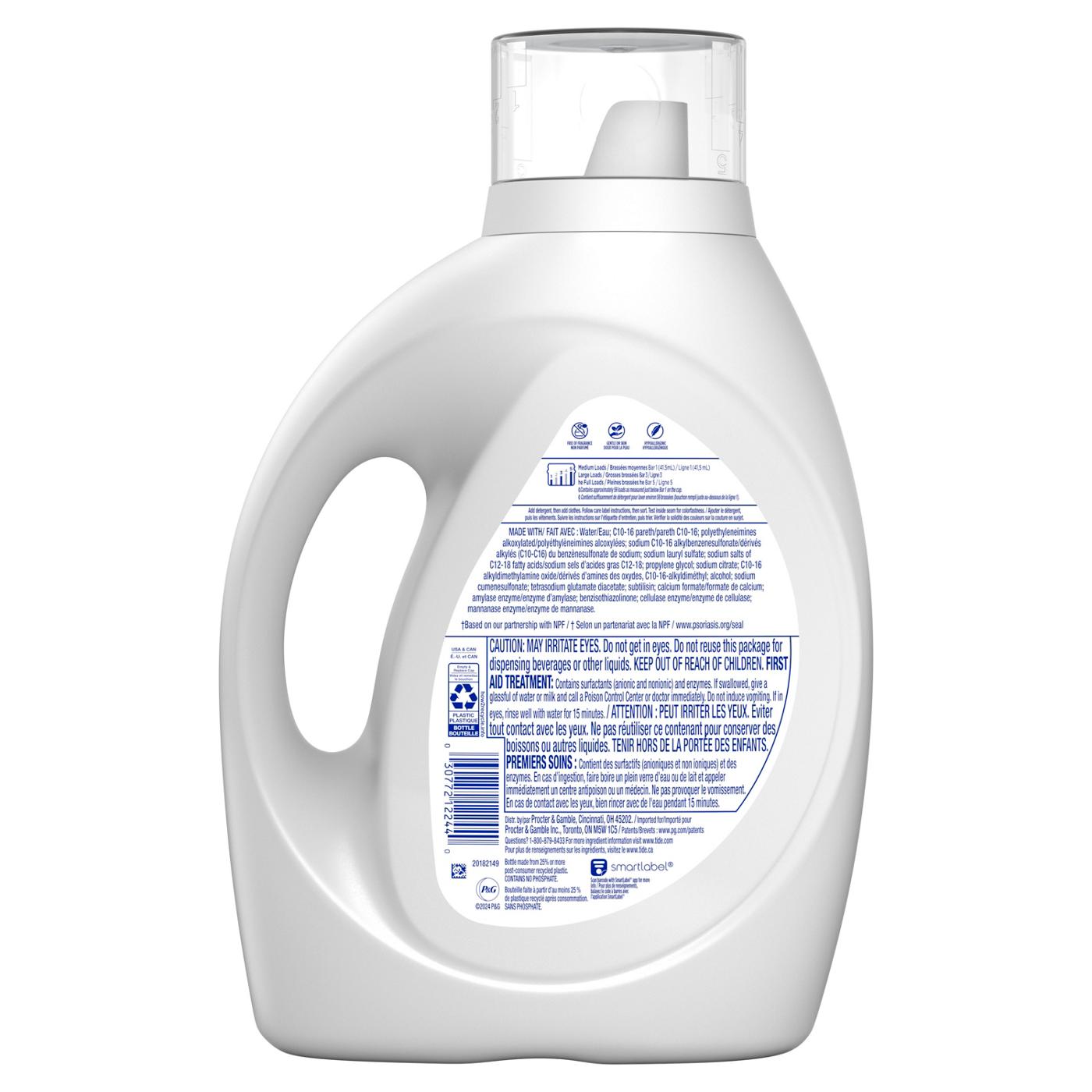 Tide + Hygienic Clean Heavy Duty HE Liquid Laundry Detergent, 59 Loads - Free Nature; image 6 of 6