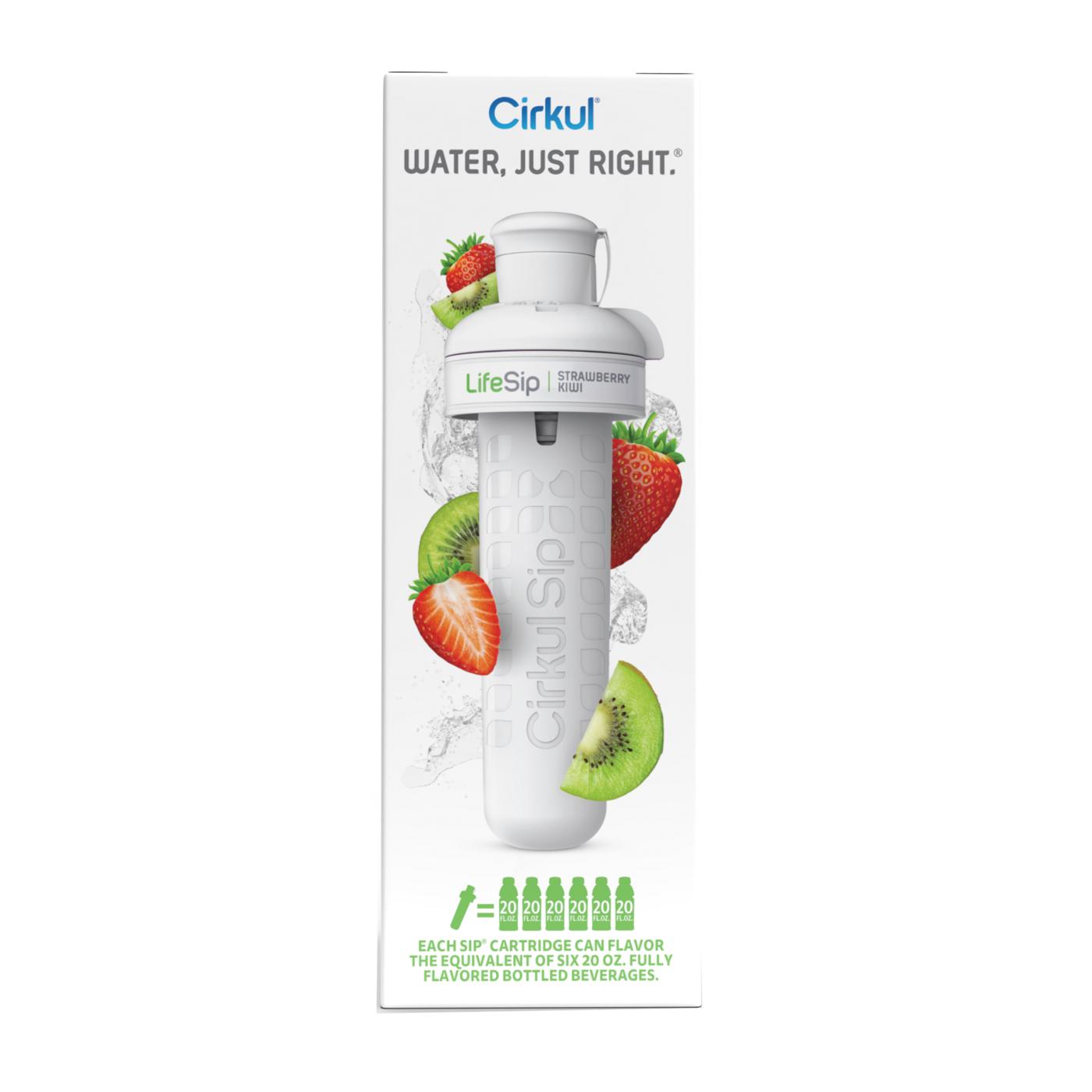 Cirkul LifeSip Flavor Cartridge - Strawberry Kiwi; image 2 of 2