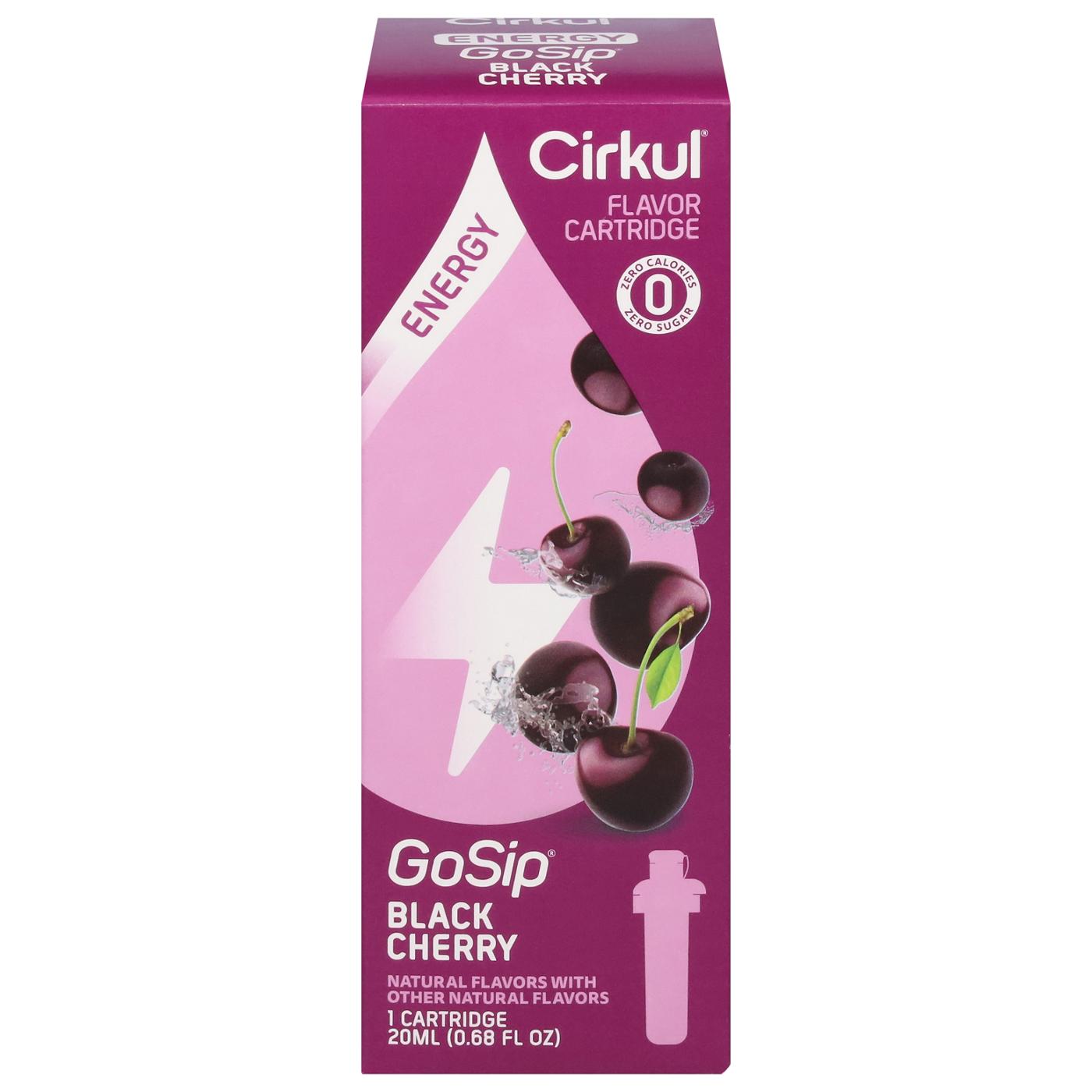 Cirkul GoSip Flavor Cartridge - Black Cherry; image 1 of 2