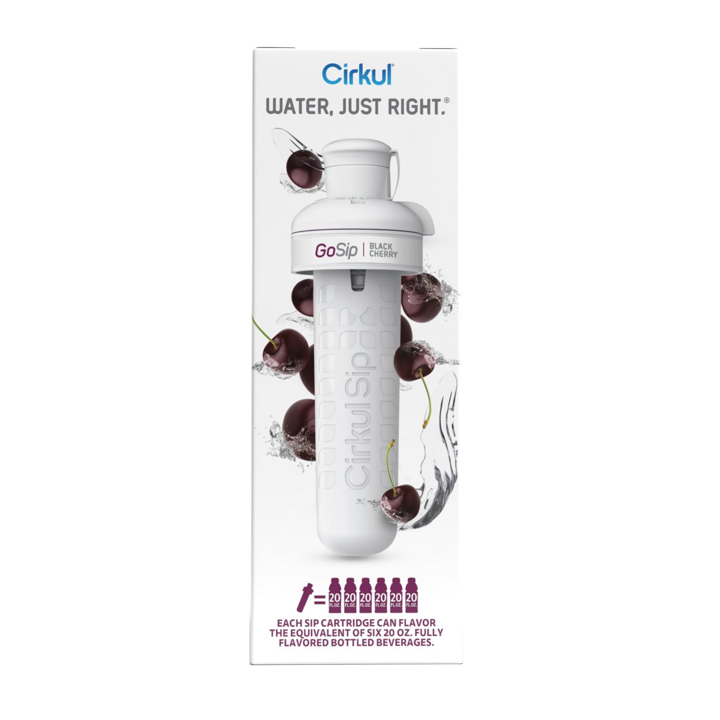 Cirkul GoSip Flavor Cartridge - Black Cherry; image 2 of 2