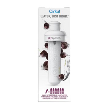 Cirkul GoSip Flavor Cartridge - Black Cherry
