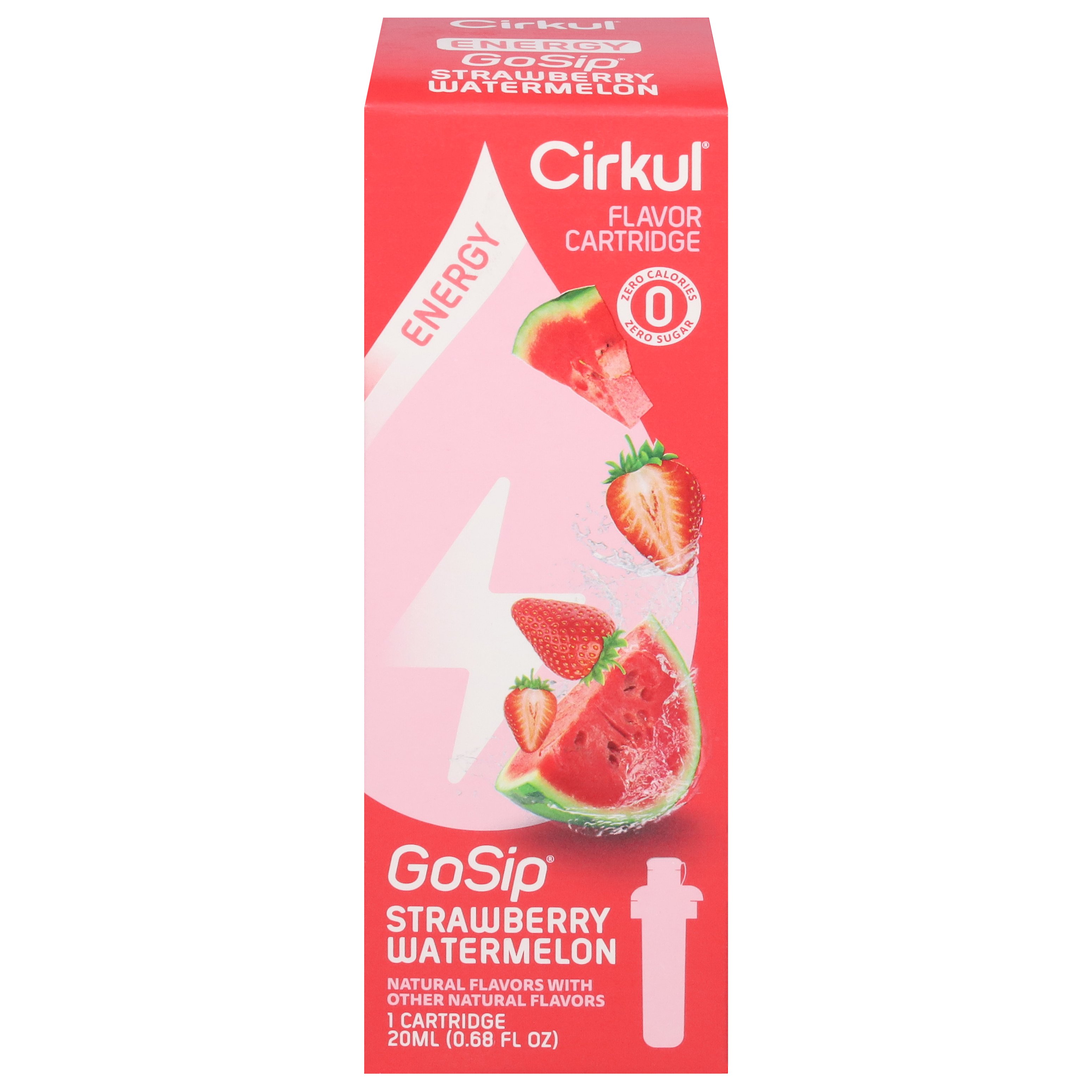 Cirkul GoSip Flavor Cartridge Strawberry Watermelon Shop Pitchers