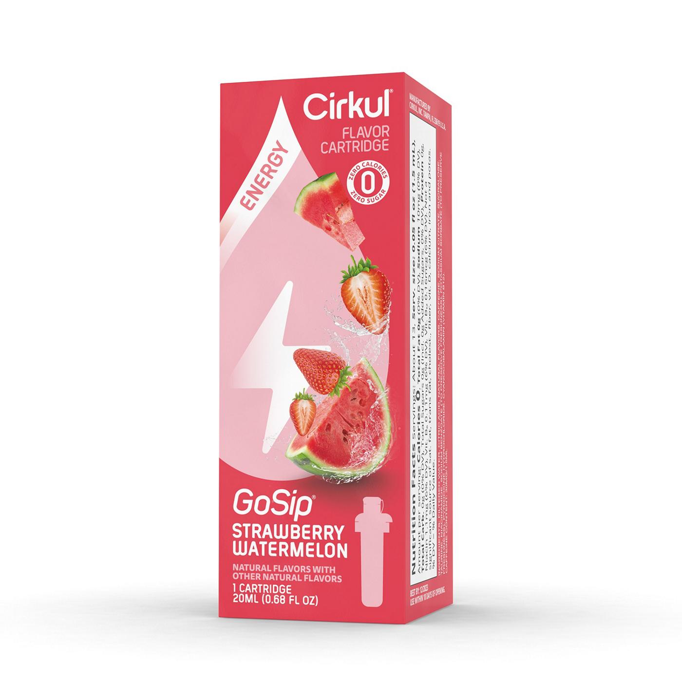 Cirkul GoSip Flavor Cartridge - Strawberry Watermelon; image 2 of 3