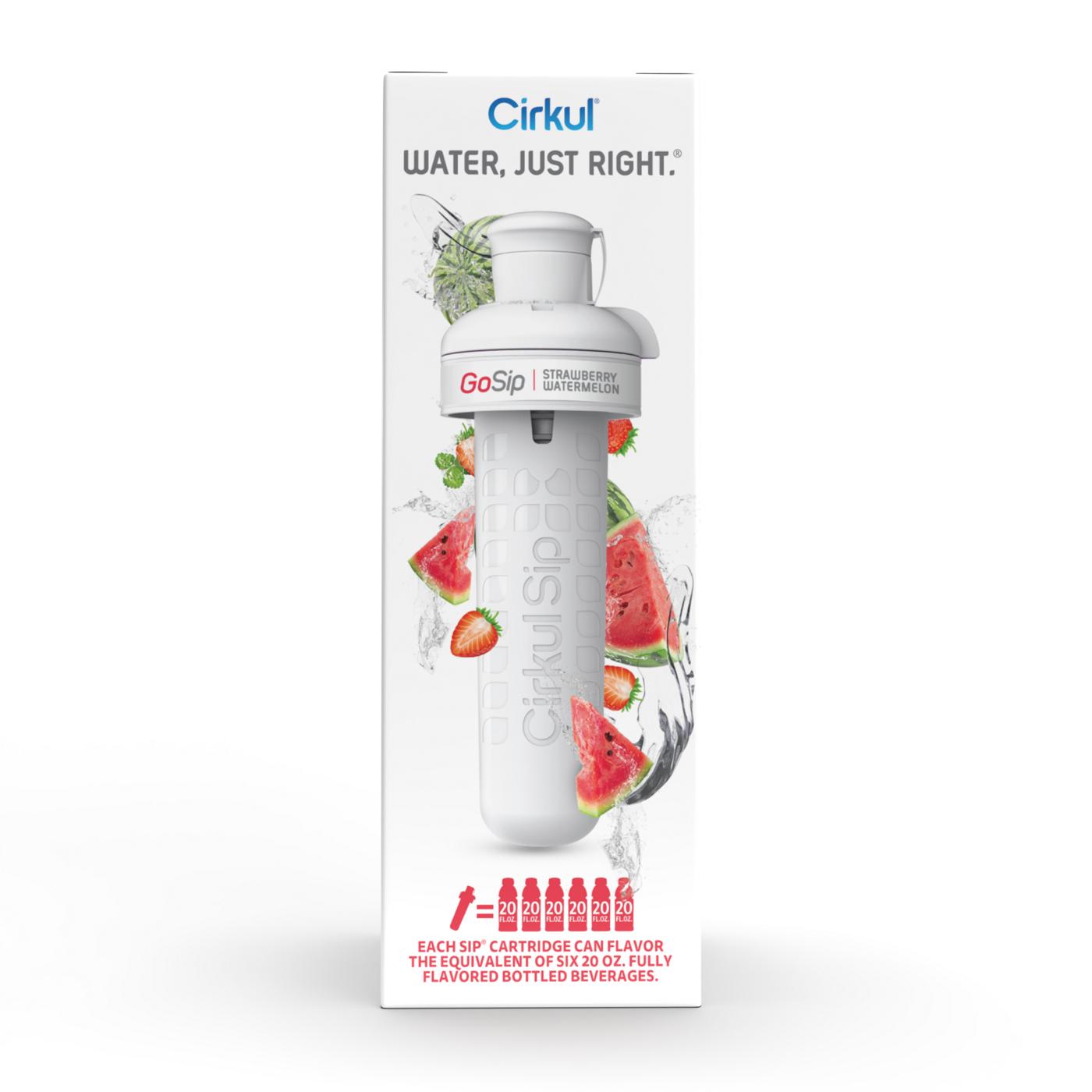 Cirkul GoSip Flavor Cartridge - Strawberry Watermelon; image 3 of 3