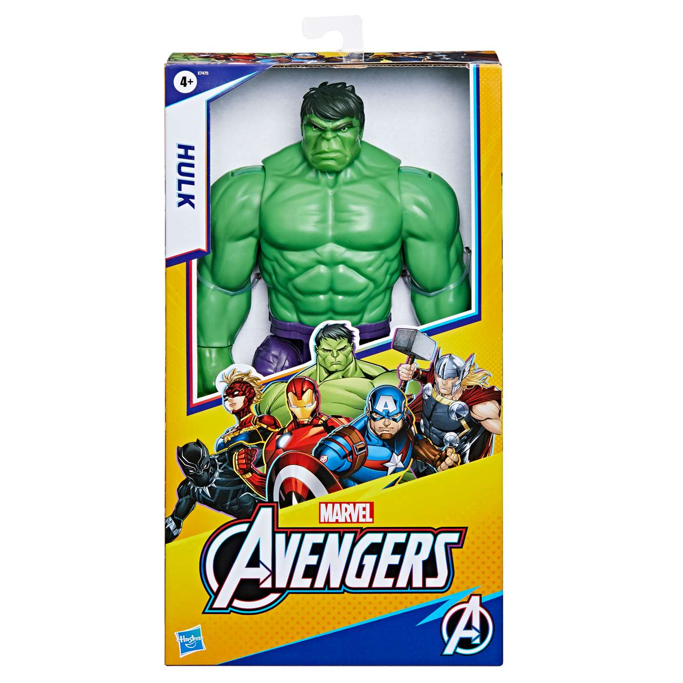 Marvel Avengers Hulk Action Figure; image 2 of 3