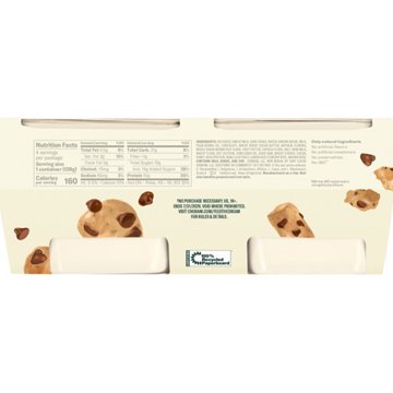 Chobani Flip Low-Fat Cookie Dough Greek Yogurt 