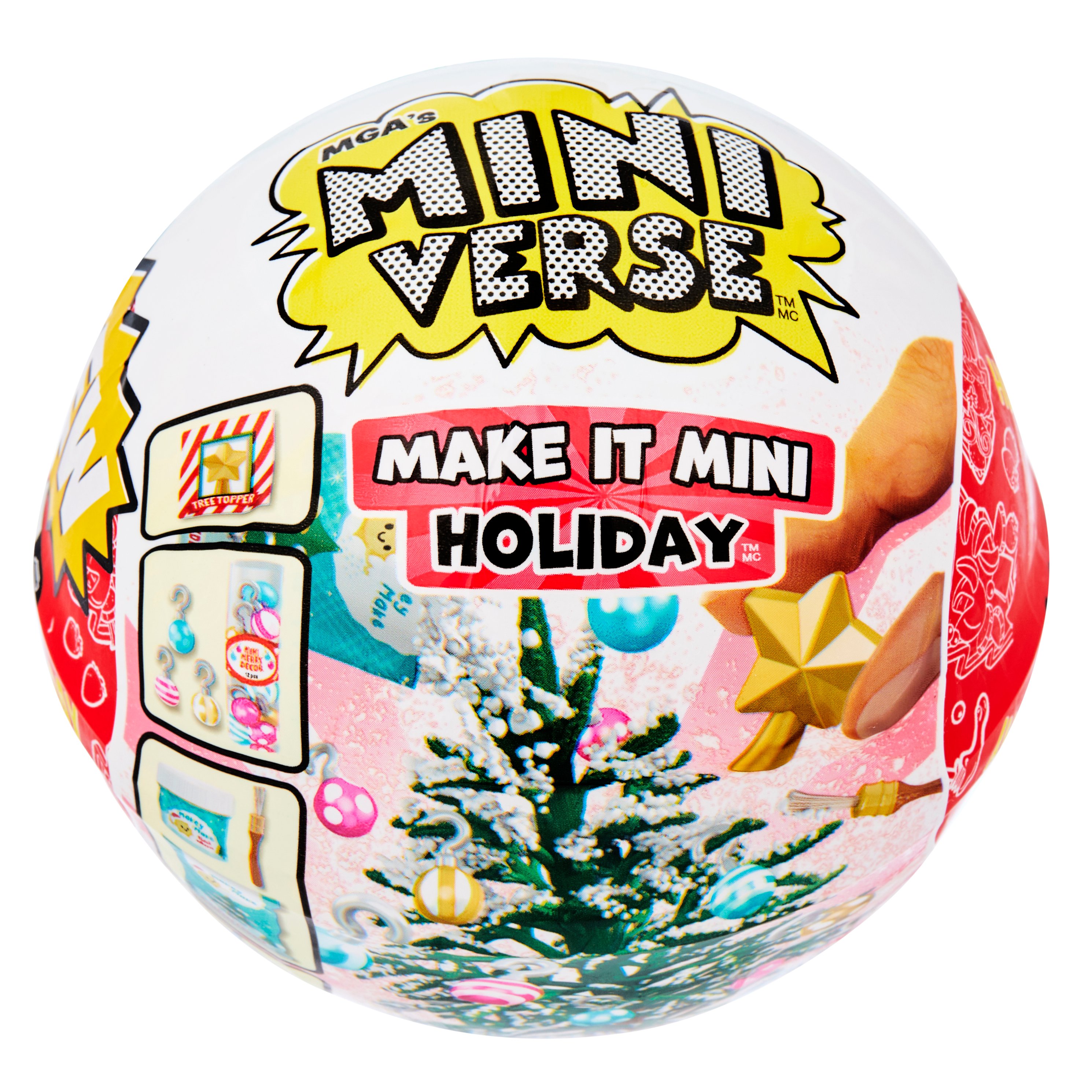 Miniverse Make It Mini Capsule - Holiday - Shop Playsets at H-E-B