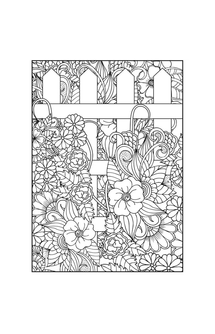 Cra-Z-Art Timeless Creations Nature's Escape Coloring Book; image 3 of 3