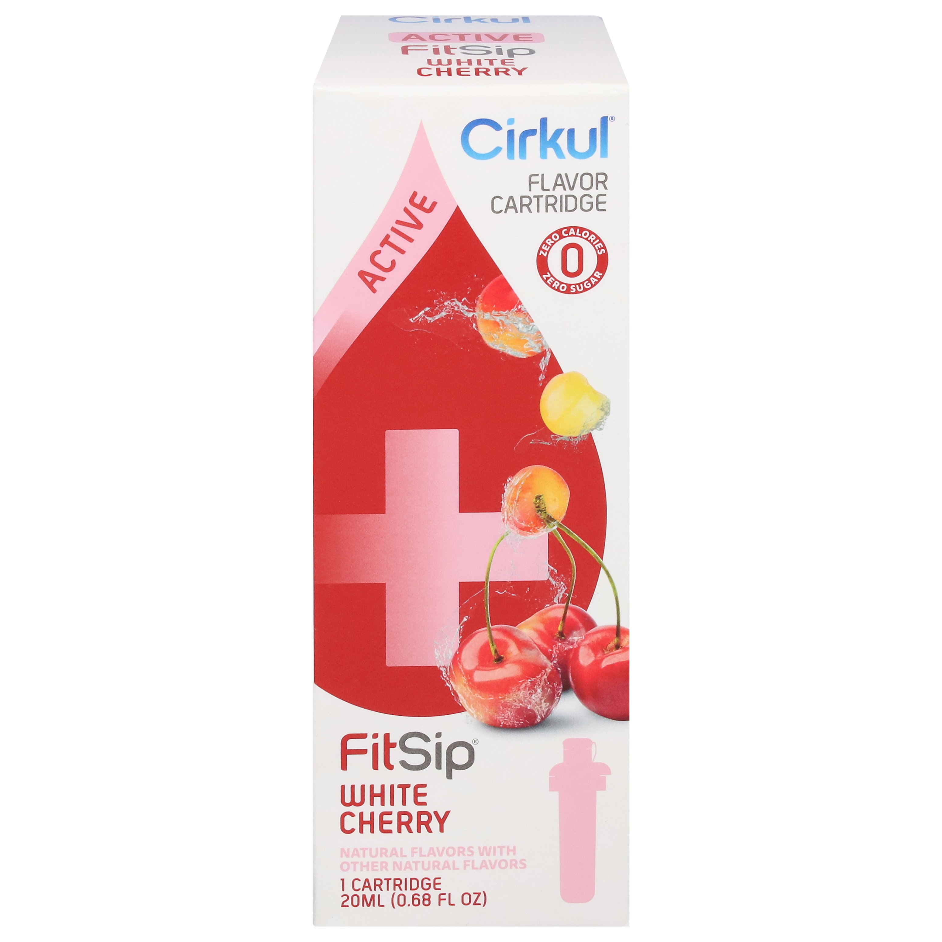 Cirkul FitSip Flavor Cartridge - White Cherry - Shop Pitchers ...