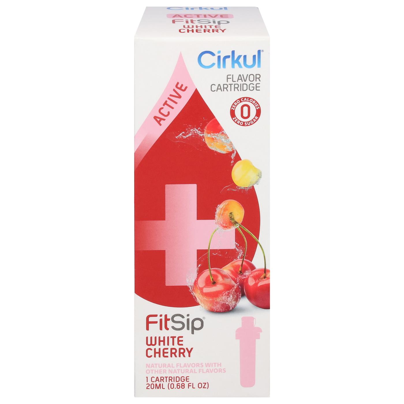 Cirkul FitSip Flavor Cartridge - White Cherry; image 1 of 2