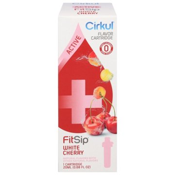 Cirkul FitSip Flavor Cartridge - White Cherry