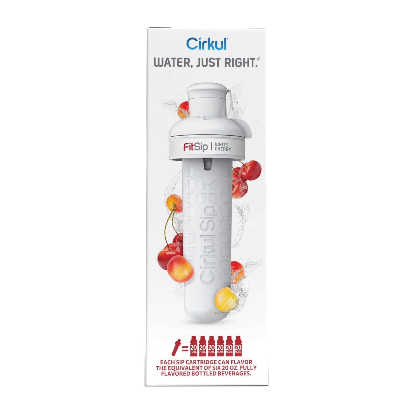 Cirkul FitSip Flavor Cartridge - White Cherry; image 2 of 2