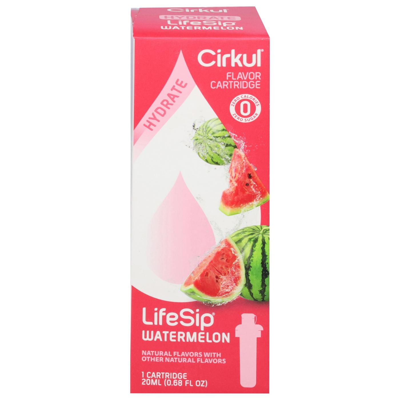 Cirkul LifeSip Flavor Cartridge - Watermelon; image 1 of 2