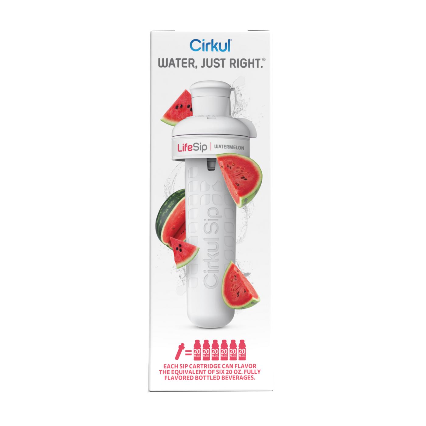 Cirkul LifeSip Flavor Cartridge - Watermelon; image 2 of 2