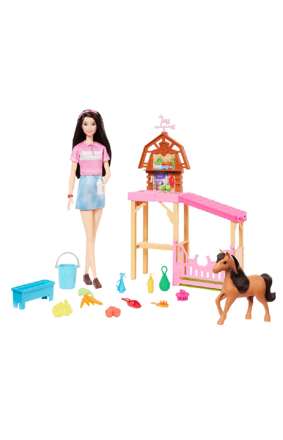 Barbie Mysteries: The Great Horse Chase Stable Playset; image 2 of 2