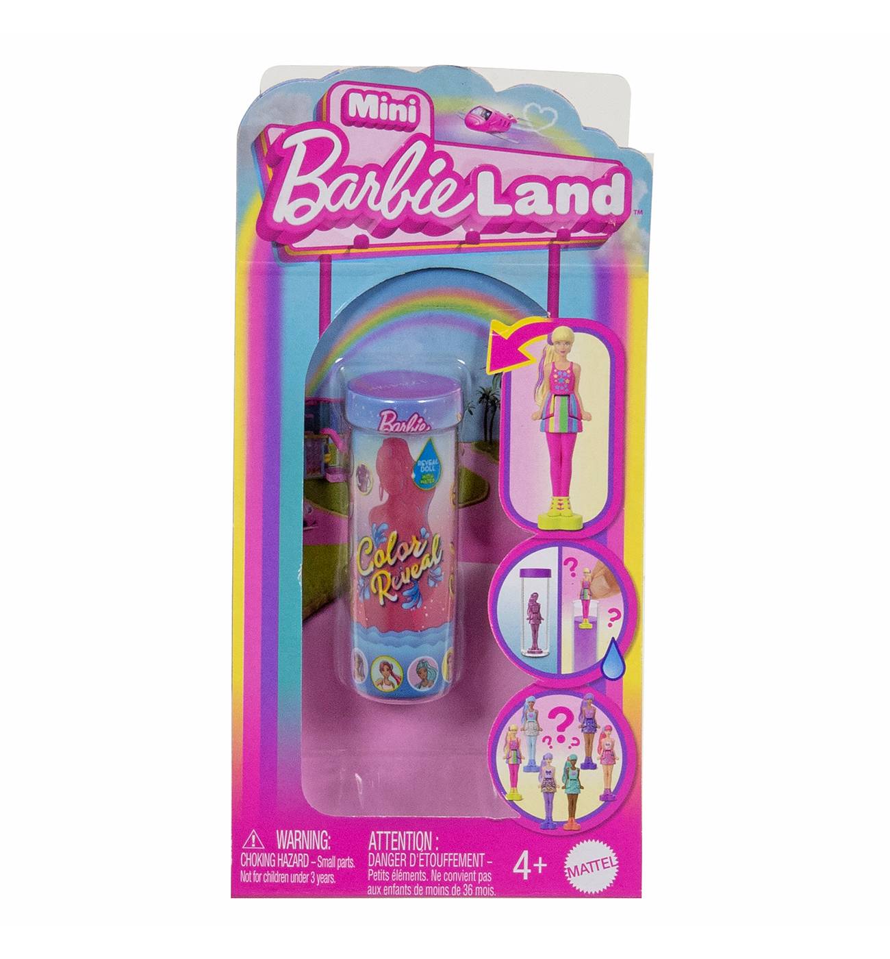 Barbie Mini BarbieLand Color Reveal Doll; image 1 of 3