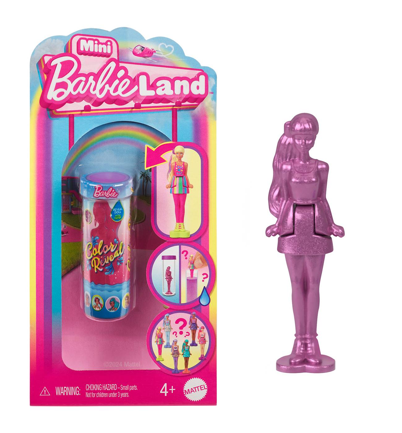 Barbie Mini BarbieLand Color Reveal Doll; image 2 of 3