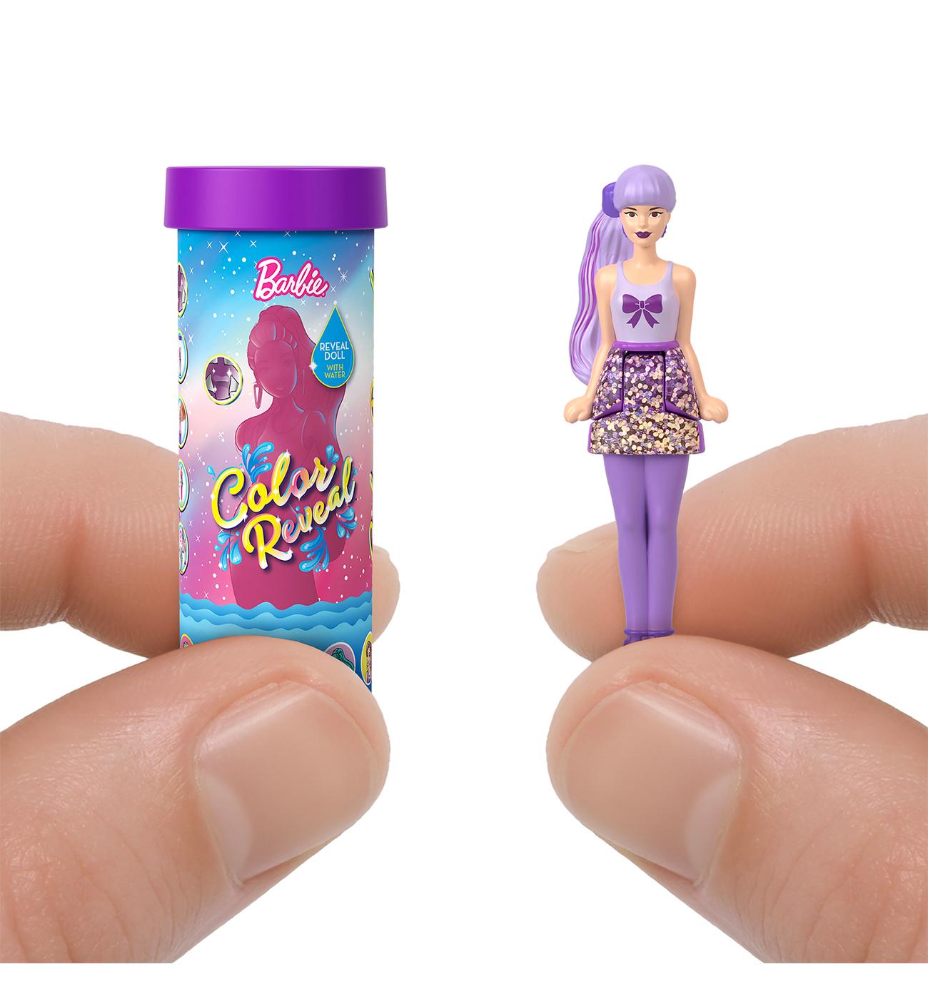 Barbie Mini BarbieLand Color Reveal Doll; image 3 of 3