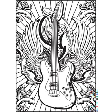 Cra-Z-Art Timeless Creations Follow Your Dream Coloring Book