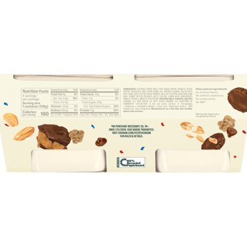 Chobani Flip Lowfat Peanut Butter Cup Greek Yogurt 
