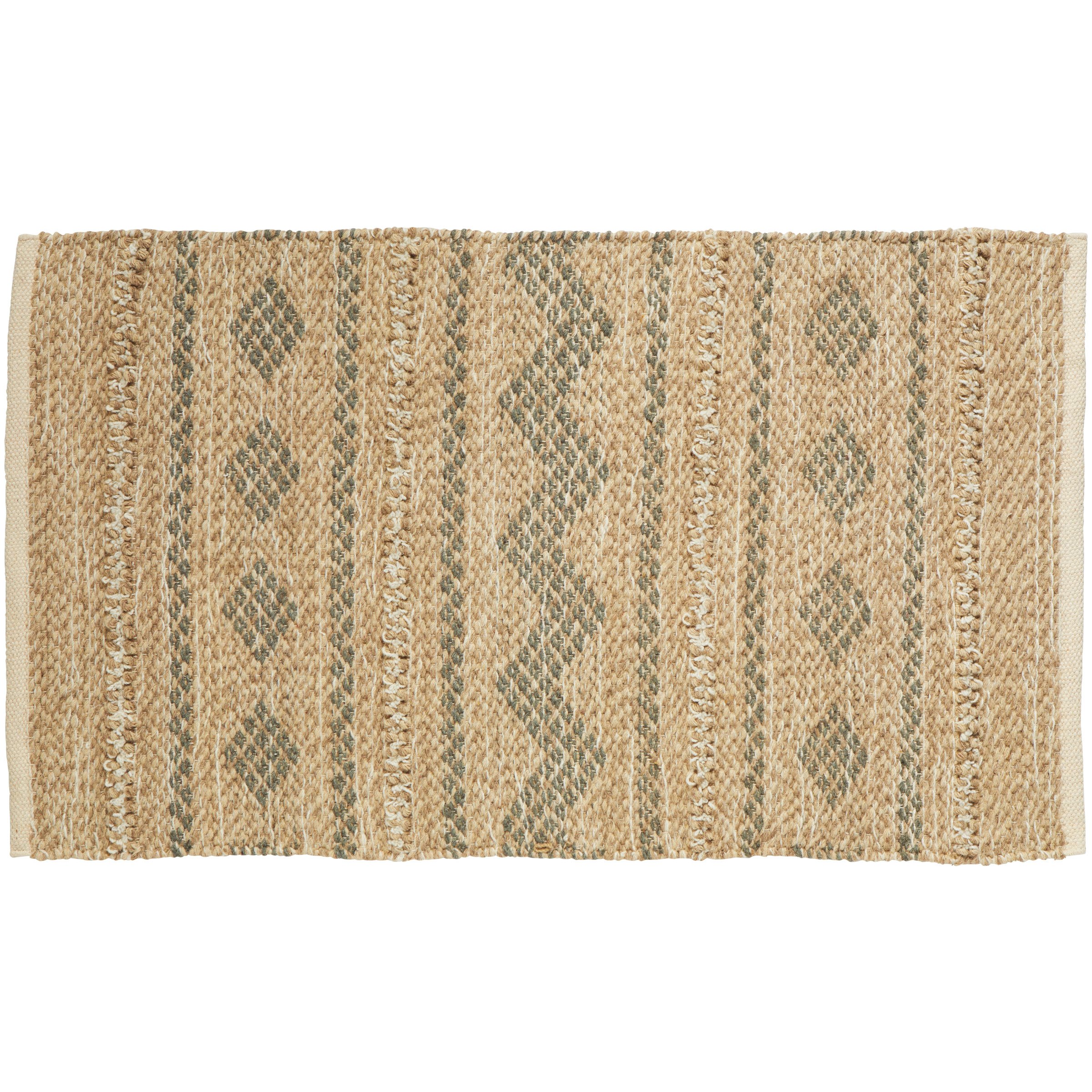 Haven + Key Zigzag Pattern Scatter Rug - December Sky - Shop Rugs ...