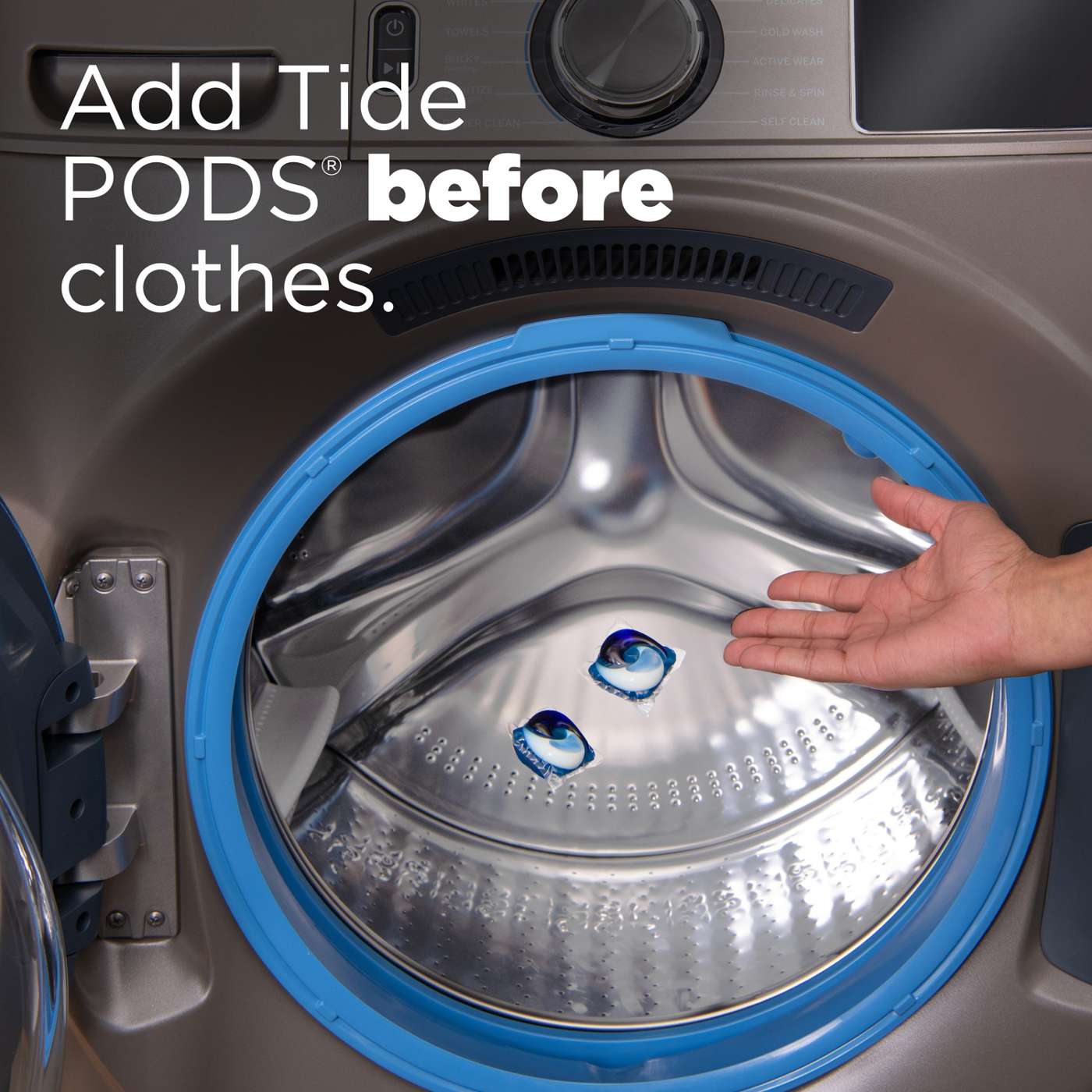 Tide Pods + Ultra Oxi HE Turbo Laundry Detergent; image 7 of 9