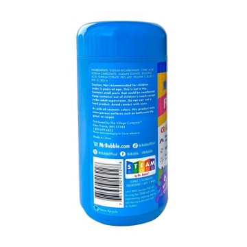 Mr. Bubble Fizzy Tub Colors