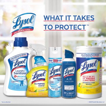 Lysol All Purpose Cleaner Pourable, Multi Purpose Disinfectant, Lemon