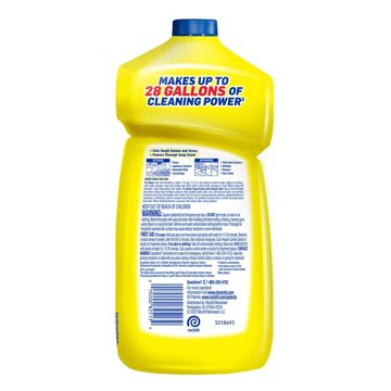 Lysol All Purpose Cleaner Pourable, Multi Purpose Disinfectant, Lemon